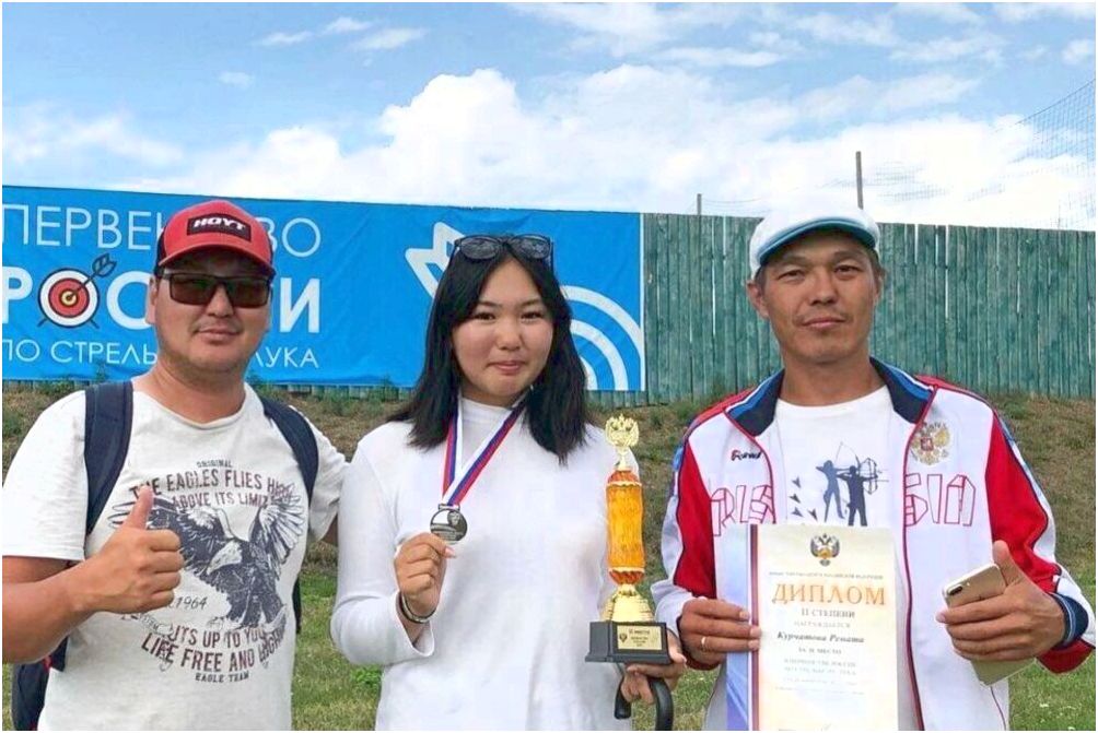 В Орле подошло к концу Первенство России по стрельбе из лука. Рената Курчатова в юниорской группе получила серебро В Орле подошло к концу Первенство России по стрельбе из лука. Рената Курчатова в юниорской группе получила серебро